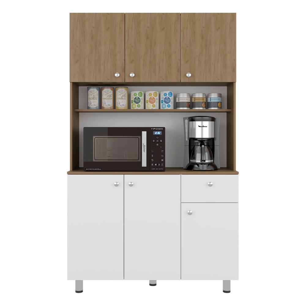 44-Inch Lehr Pantry Cabinet with 1-Drawer – Confirmed Load Rating