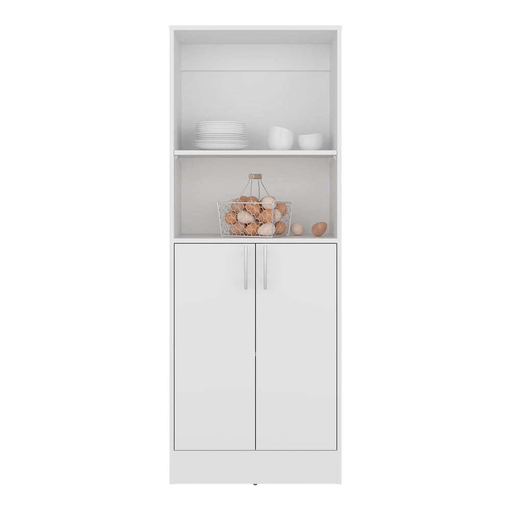 24-Inch Griffin Multi-storage Storage Cabinet with Double Door – Versatile Storage Mix