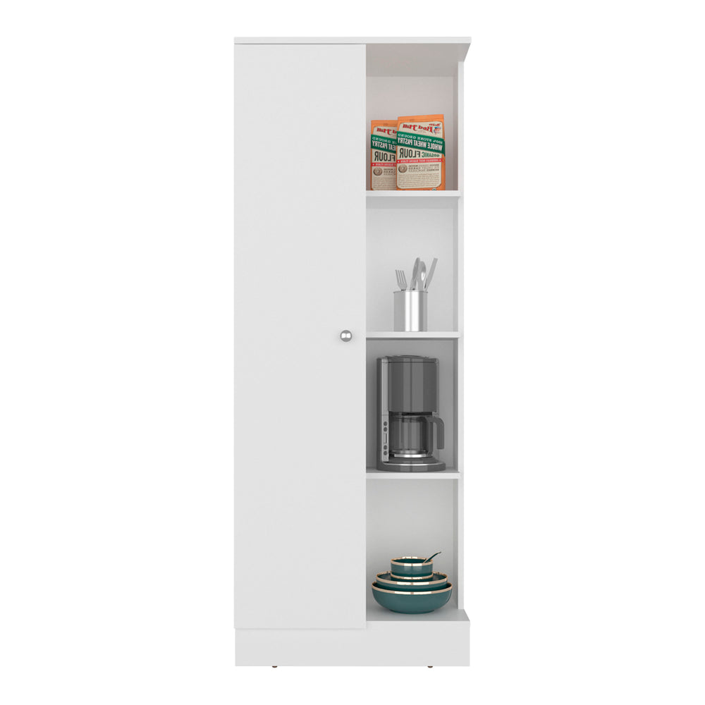 24-Inch Rentz Multi-Storage Storage Cabinet – Open Side Shelving