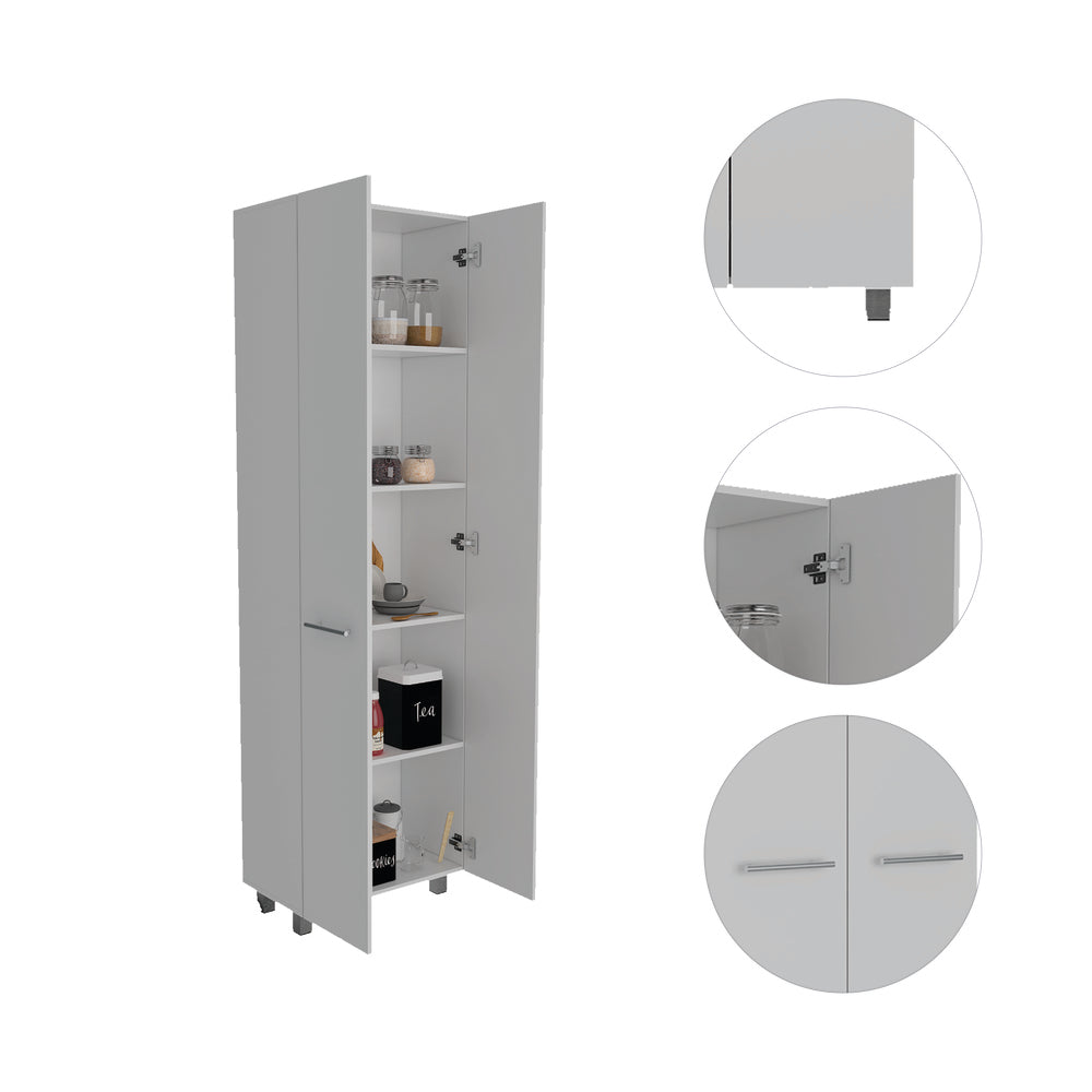 Collins Pantry Cabinet – Raised Leg Base