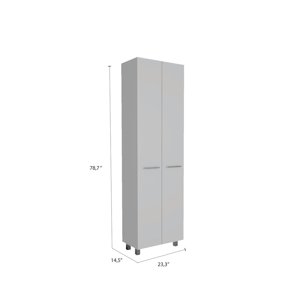 Collins Pantry Cabinet – Tall, Vertical Storage