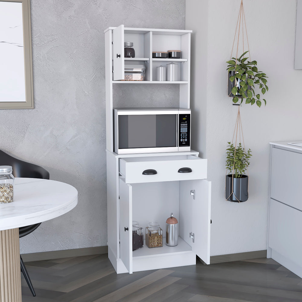24-Inch Selmer Pantry Cabinet – Convenient Top Drawer