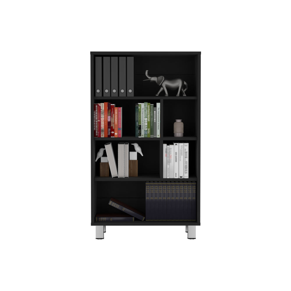 12-Inch Akiak Ladder Bookcase with 6 Open Shelves – Easy Access And Organization
