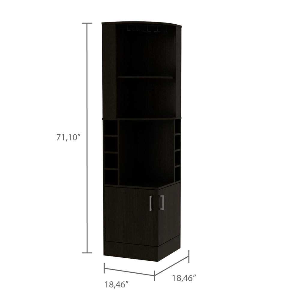Egina Corner Bar Cabinet – Durable Construction