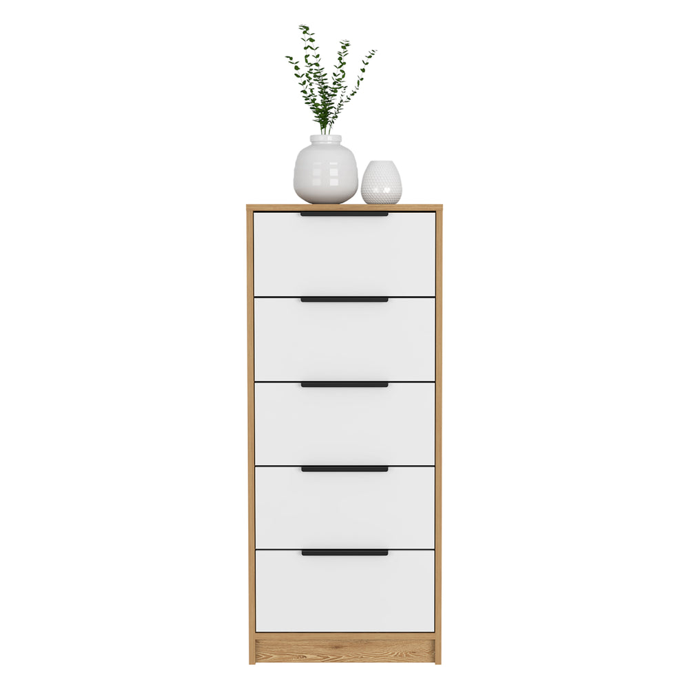 28-Inch Egeo Dresser with 5-Drawer – Durable Construction