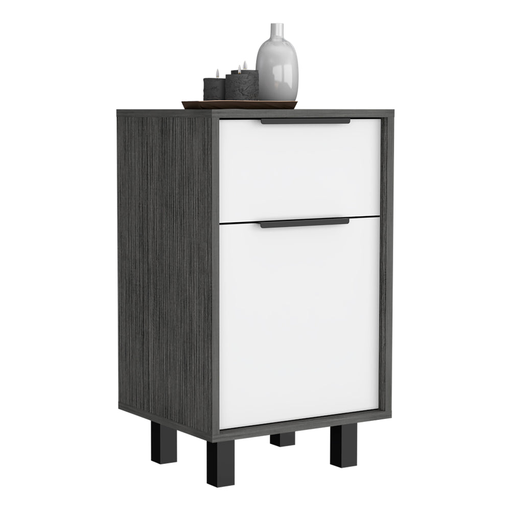 16-Inch Egeo Z Nightstand with 1-Drawer – Coordinated Nightstand