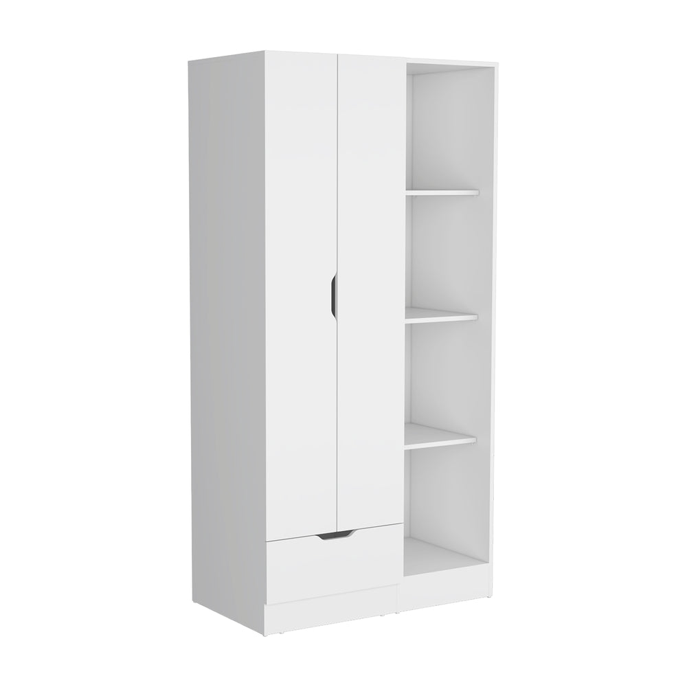 22-Inch Toccoa Armoire with 1-Drawer – Assembly Required, Indoor Residential Use