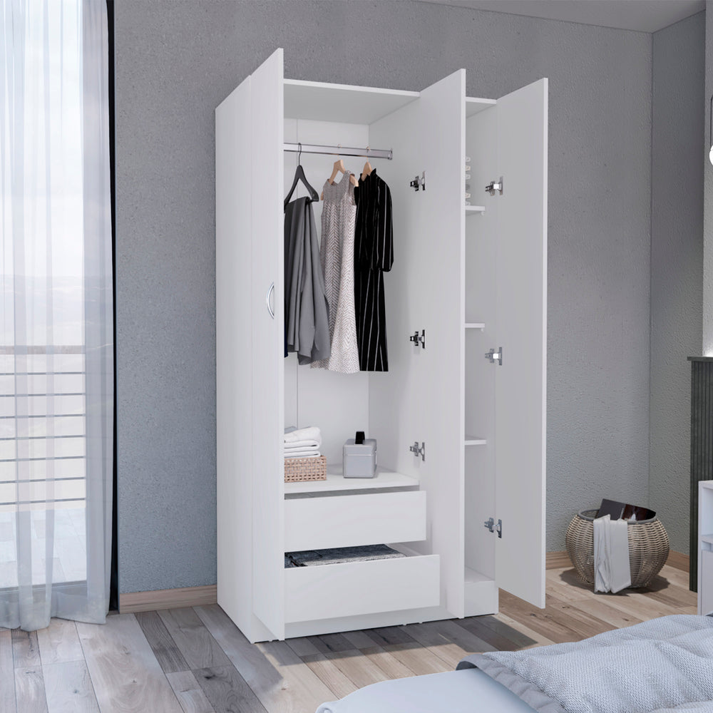 35-Inch Westbury Wardrobe Closet – Overall Dimensions