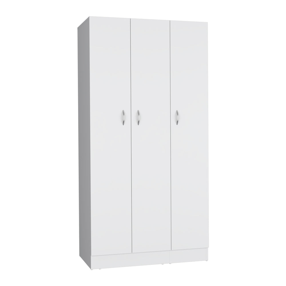 35-Inch Westbury Wardrobe Closet – Enclosed Cabinet Storage