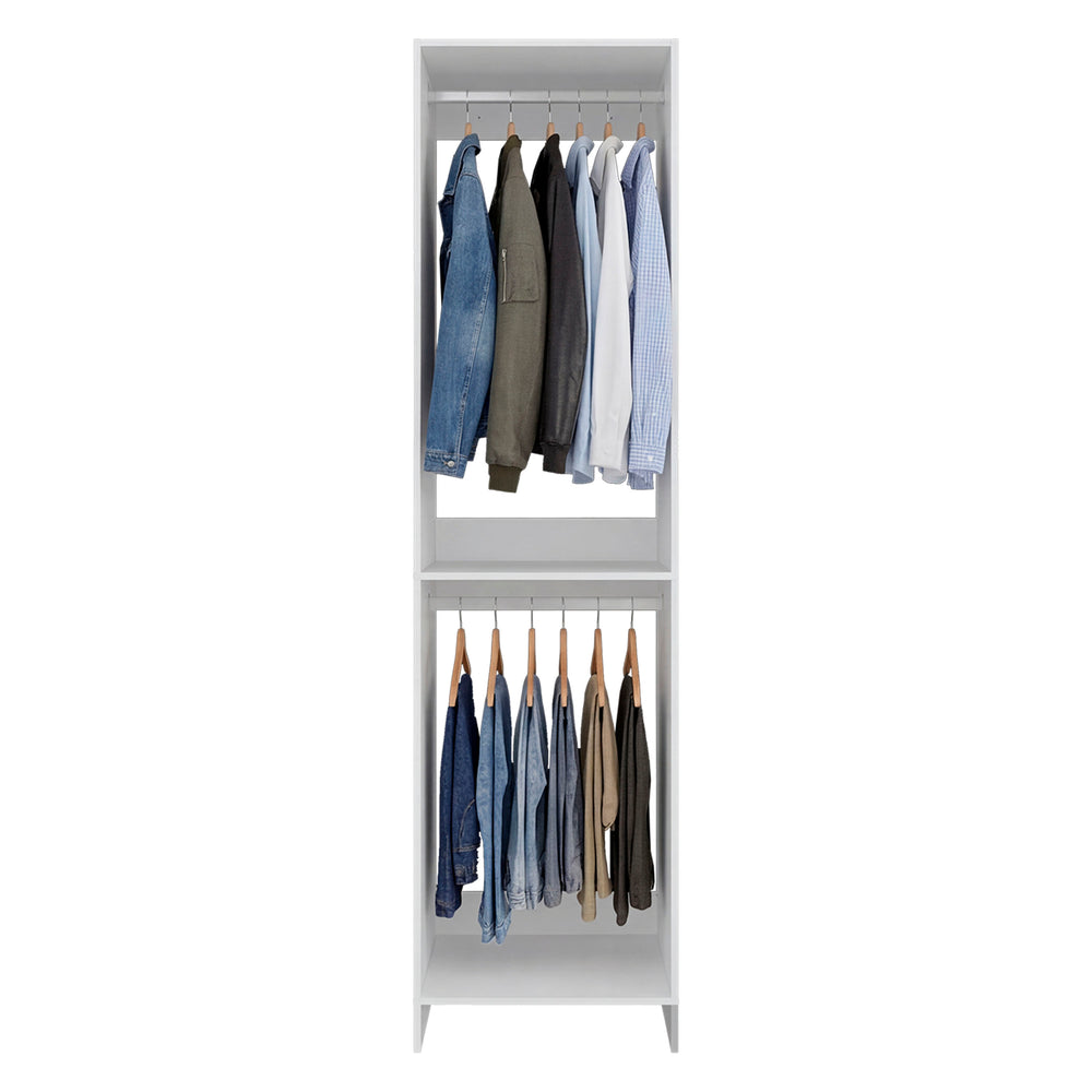 22-Inch Vander Free Standing Closet Organizer – Built-In Hanging Rod