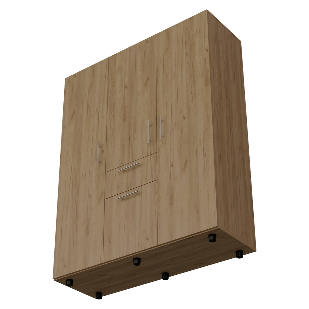 55-Inch Volant Armoire with 1-Drawer and Double Door – Indoor Use And Assembly Required