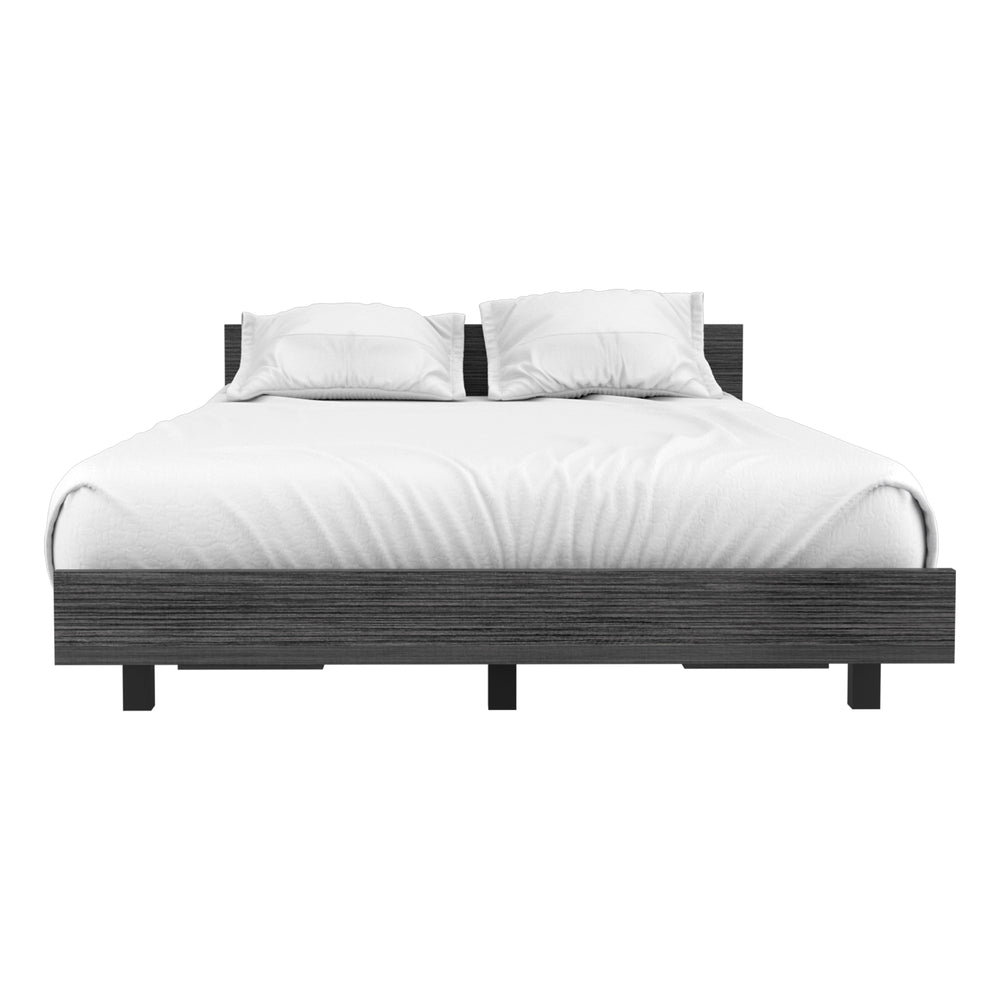 47-Inch Ethereal Twin Bed Furniture – Panel Headboard