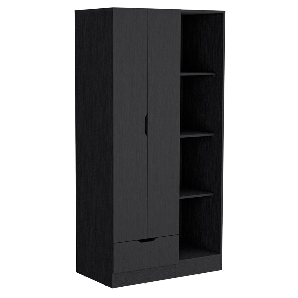 22-Inch Toccoa Armoire with 1-Drawer – Assembly Required, Indoor Residential Use