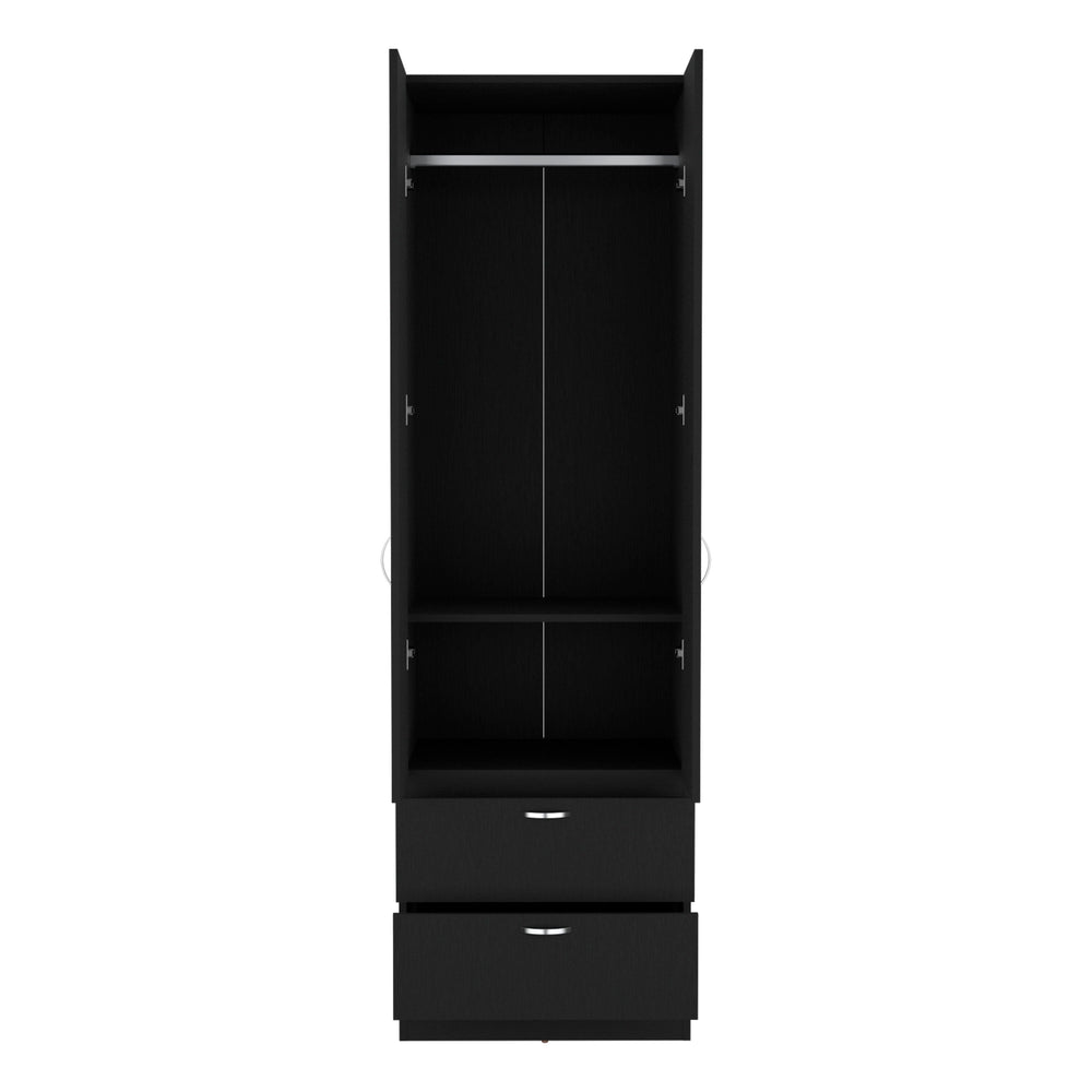 Vico Armoire with 2-Drawer –