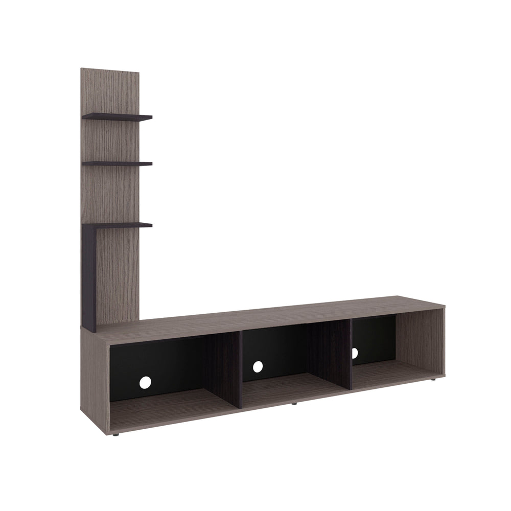 75-Inch Shallotte TV Stand – Open Media Storage