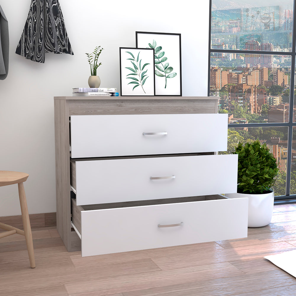 31-Inch Zurich Dresser with 3-Drawer – Overall Dimensions