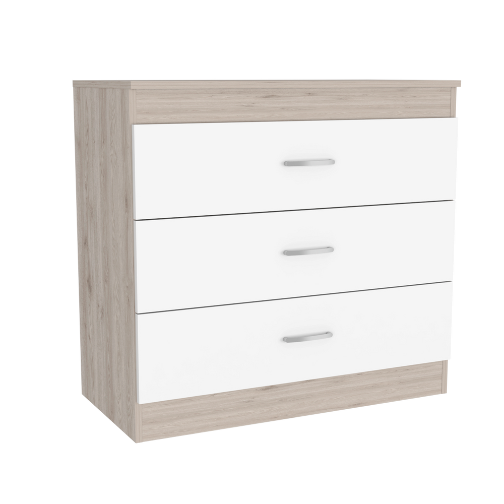 31-Inch Zurich Dresser with 3-Drawer – Drawer Storage Included