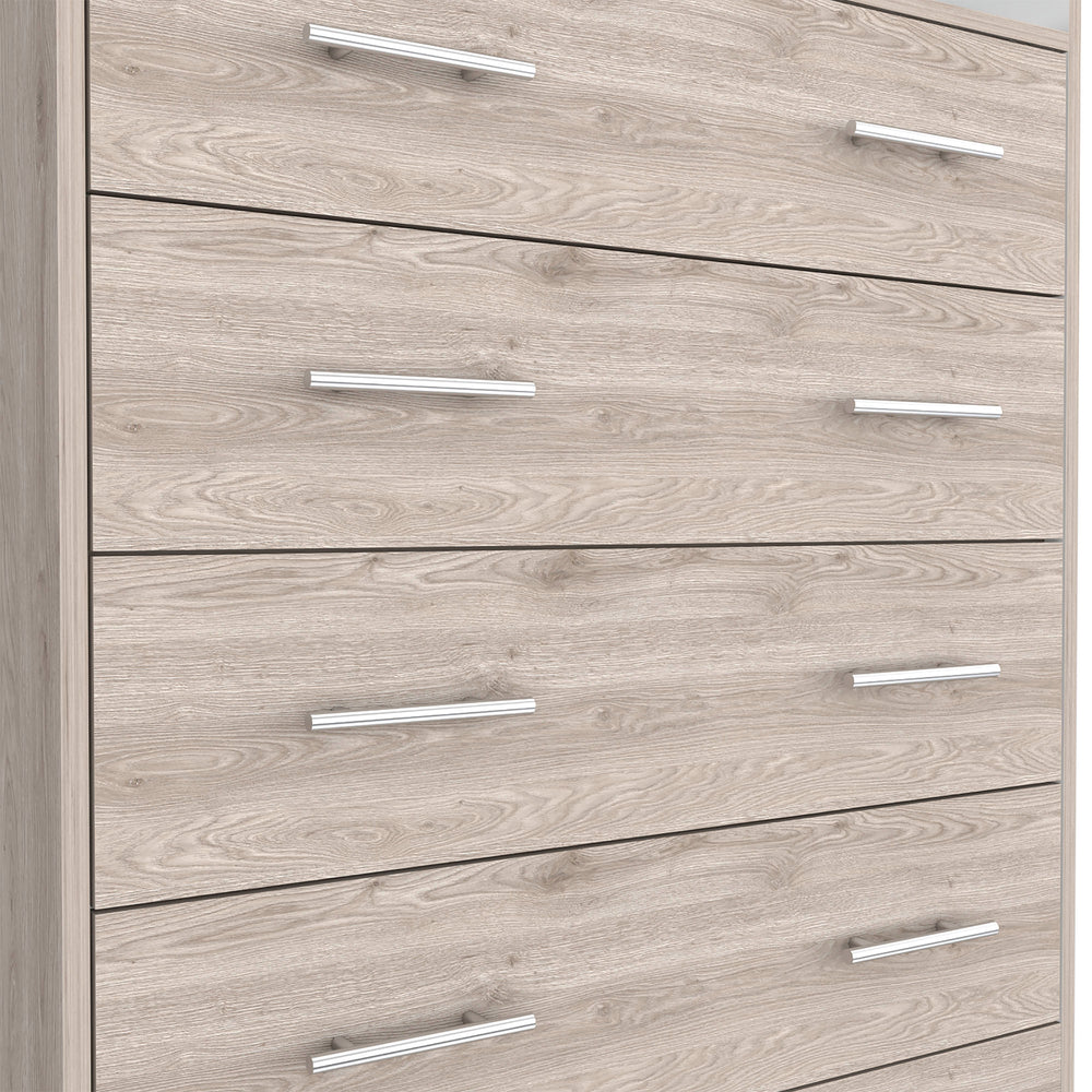 33-Inch Serbian Dresser with 4-Drawer – Open Display Shelf