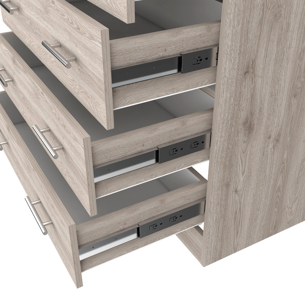 33-Inch Serbian Dresser with 4-Drawer – Compact Footprint