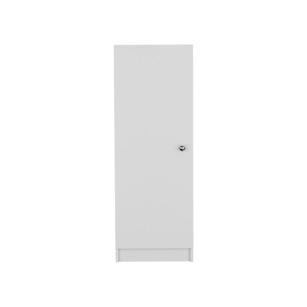 17-Inch Uluru Kitchen Pantry Cabinet with Single Door – Durable Build and Weight Capacity