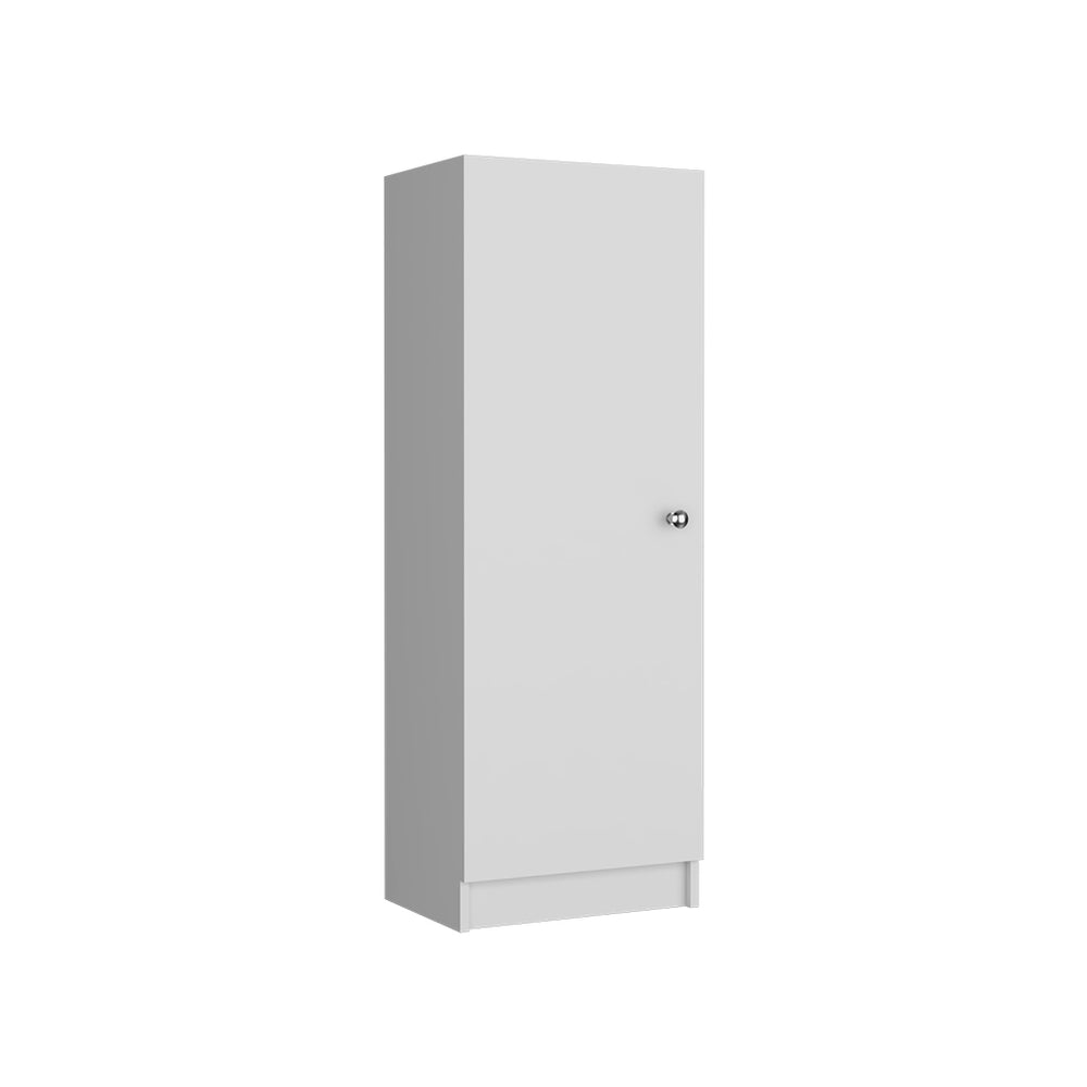 17-Inch Uluru Kitchen Pantry Cabinet with Single Door – Slim, Space-Saving Design