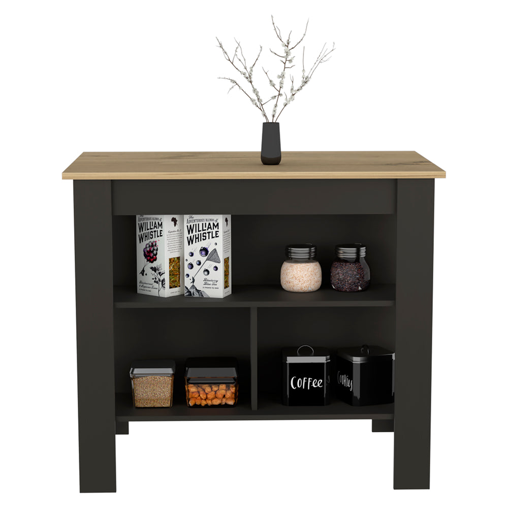 40-Inch Delos Kitchen Island – Sturdy Build