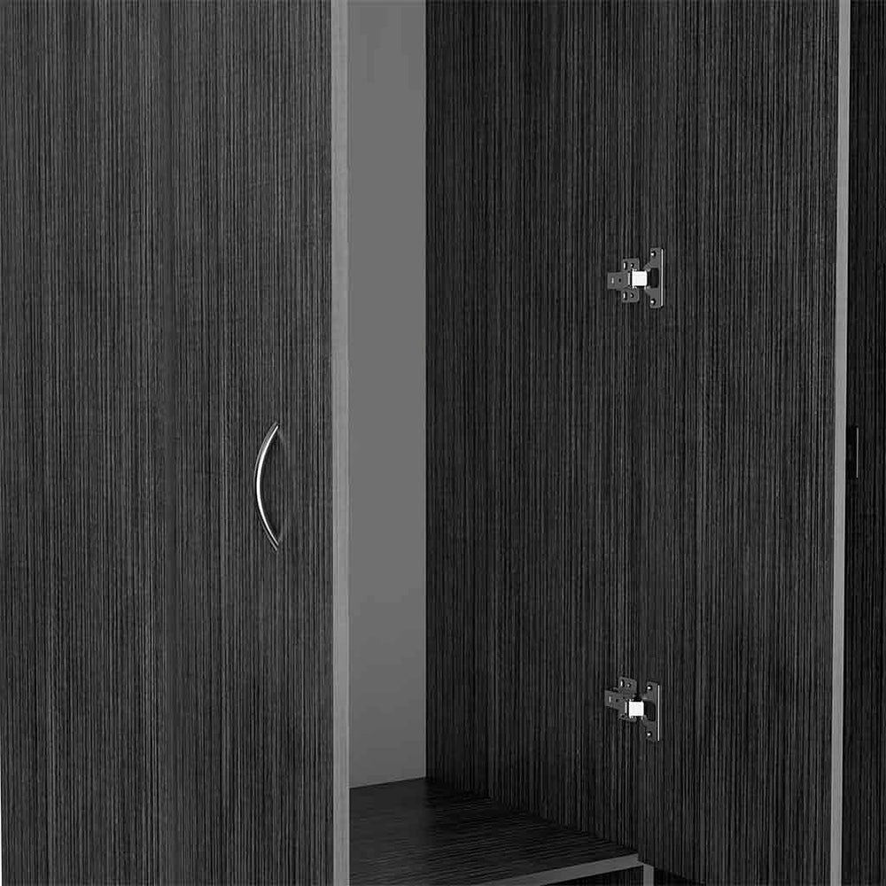 35-Inch Bosko Armoire with 2-Drawer – Real Weight Capacity