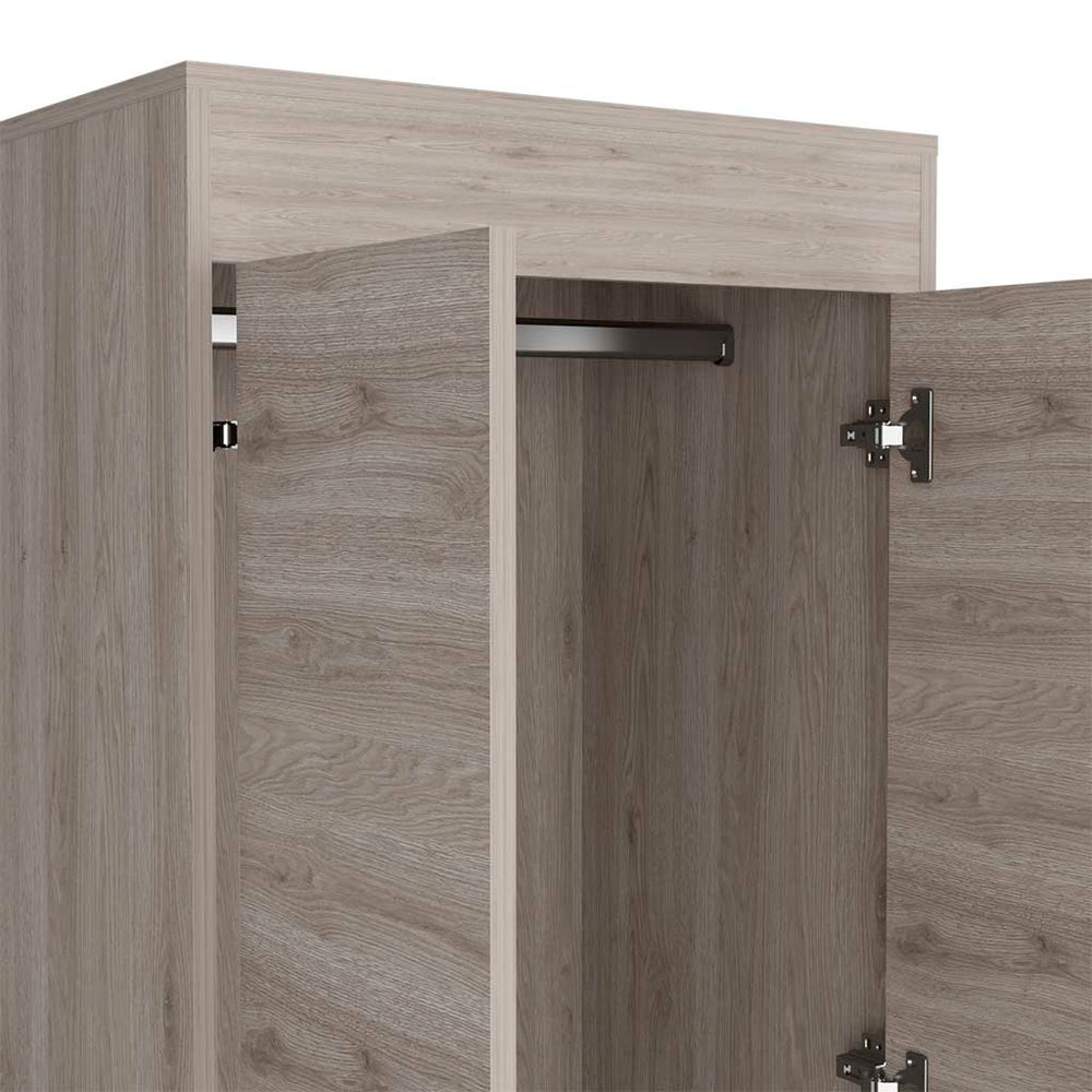 23-Inch Portugal Armoire with 2-Drawer and Double Door – Confirmed Load Rating
