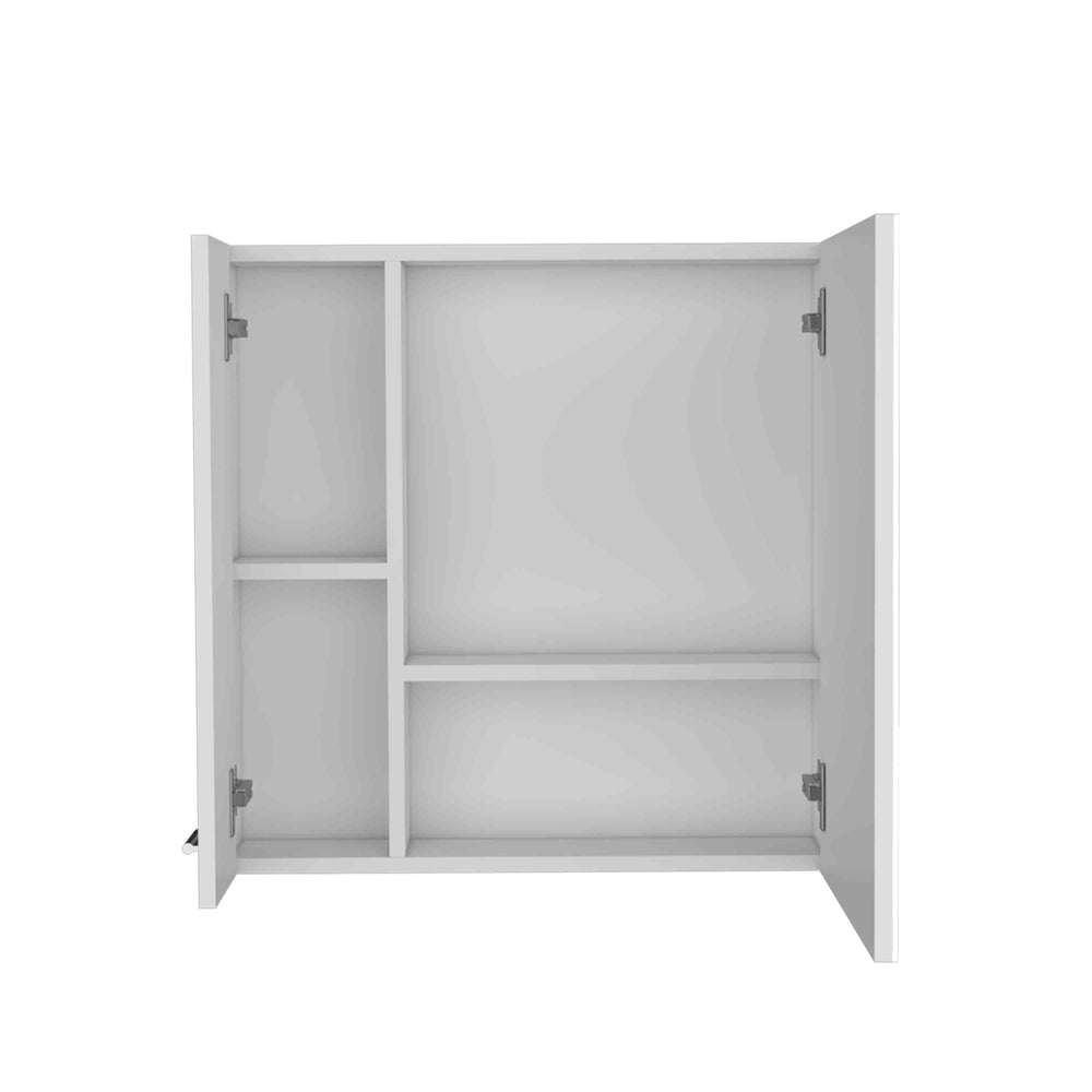 24-Inch Harbor Storage Cabinet with Double Door – Wall-Mounted Design