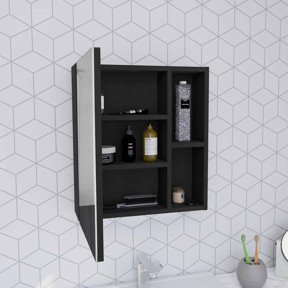 18-Inch Andes Storage Cabinet with Single Door – Overall Dimensions