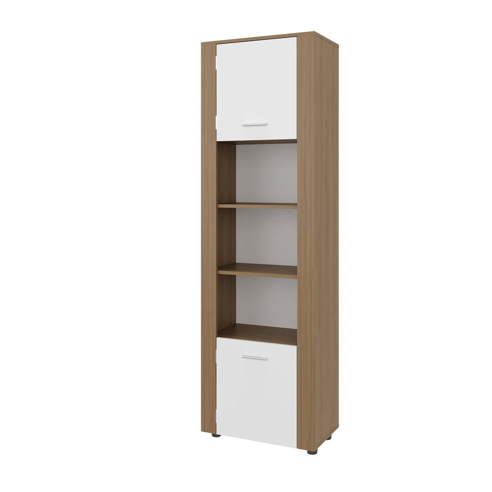 22-Inch Kasaan Ladder Bookcase – Open Shelving Storage