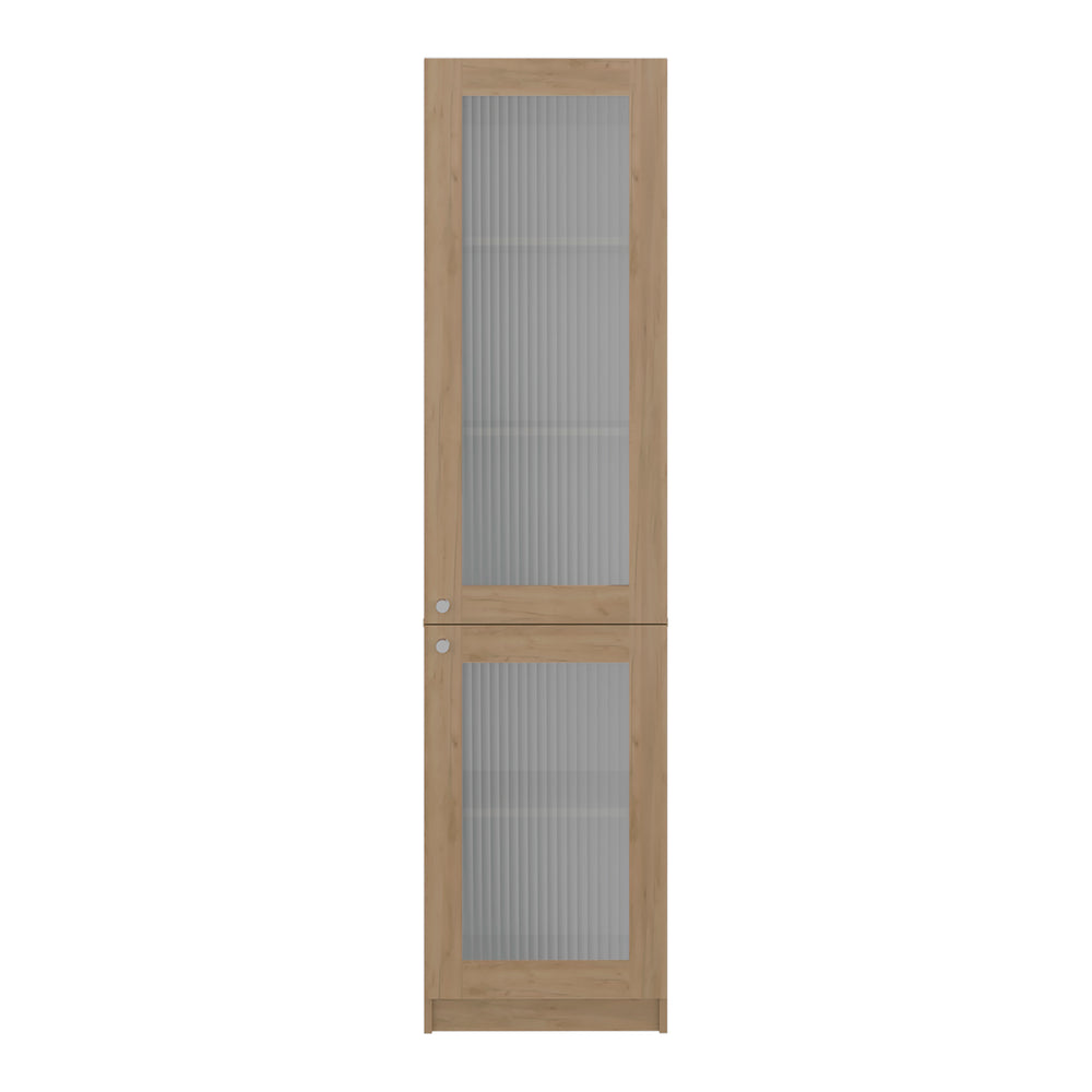 18-Inch Surry Tall Ladder Bookcase – Generous Interior Shelving