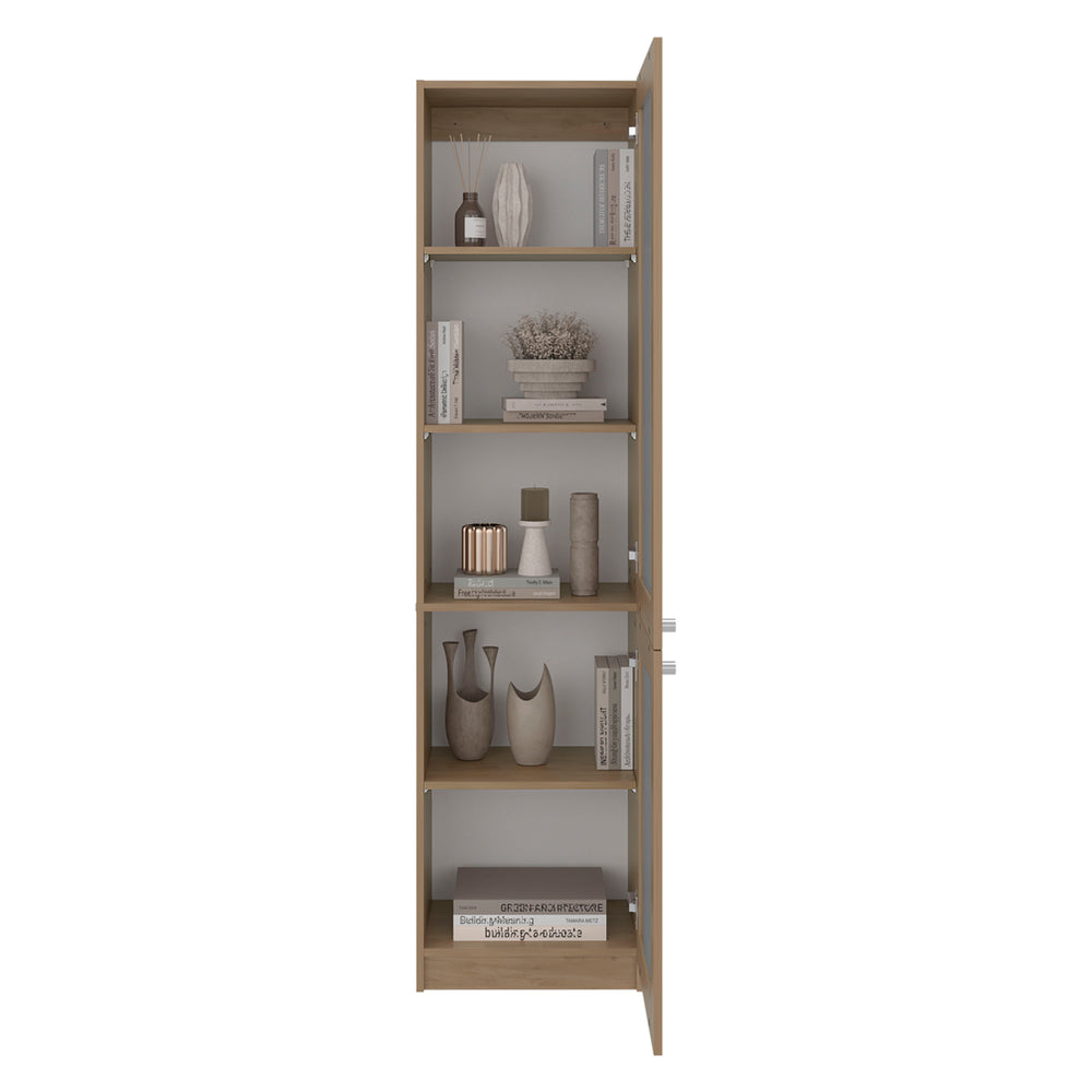 18-Inch Surry Tall Ladder Bookcase – Tall, Narrow Profile