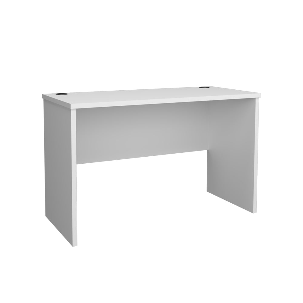 47-Inch Revloc Writing Desk – Sturdy White Build