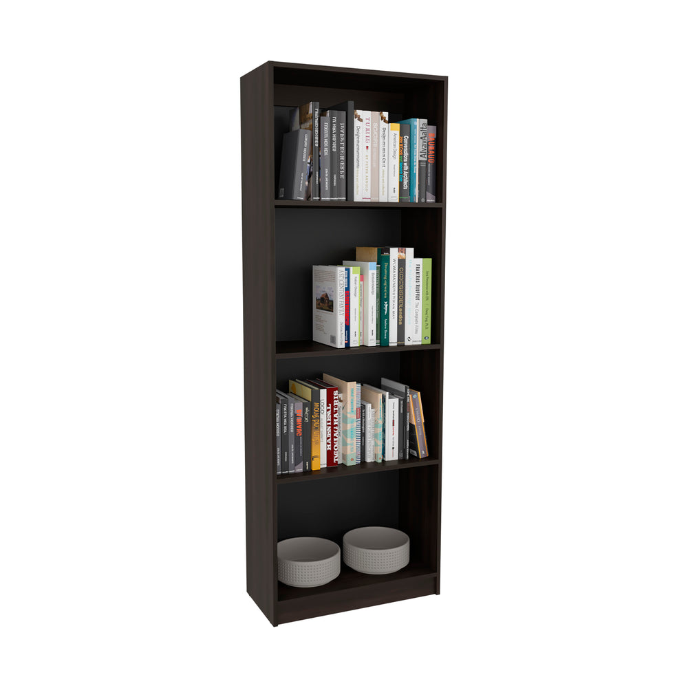 25-Inch Vinton Ladder Bookcase – Open Storage Shelves
