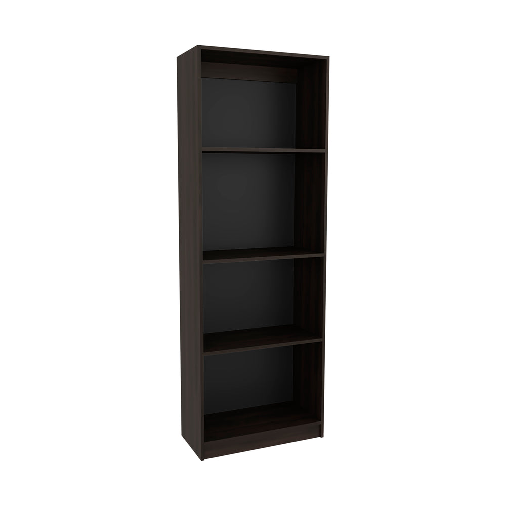 25-Inch Vinton Ladder Bookcase – Tall, Wall-Hugging Footprint