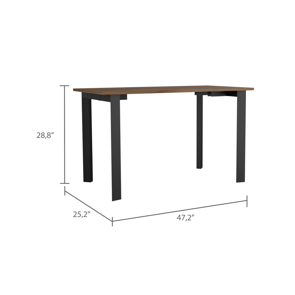 47-Inch Porto Writing Desk – Wide Work Surface