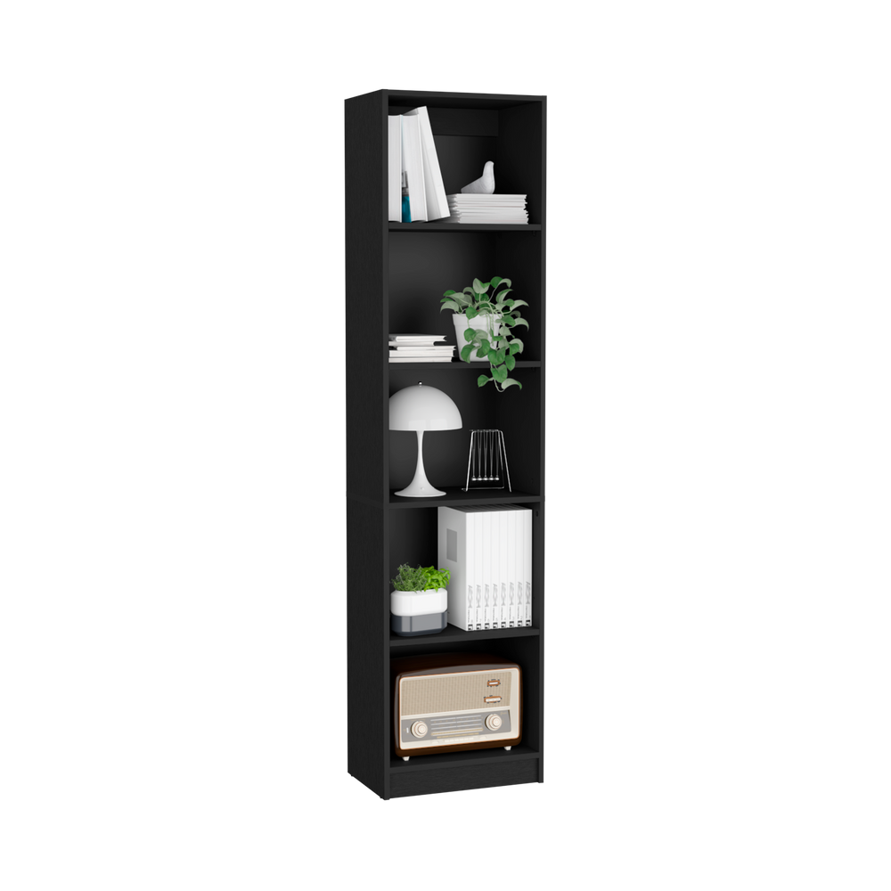 18-Inch Vinton XS Ladder Bookcase – Narrow Vertical Footprint