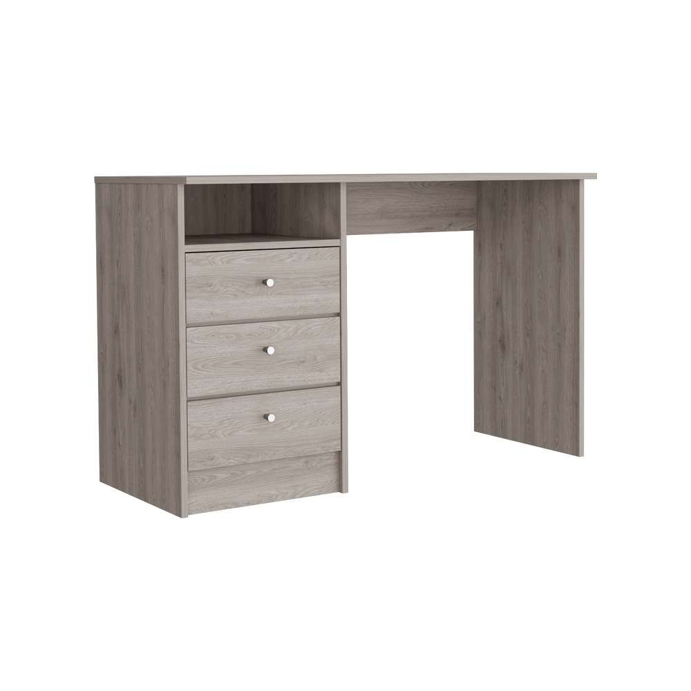 46-Inch Nemocon 3 Computer Desk with 3-Drawer – Durable Manufactured Wood
