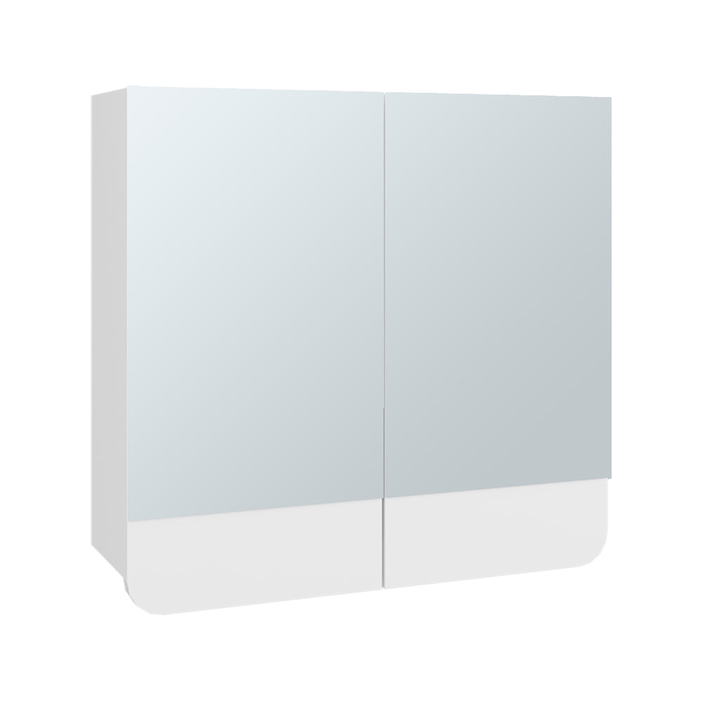 16-Inch Argos Medicine Cabinet with Double Door and 3 Open Shelves – Open Shelving Storage