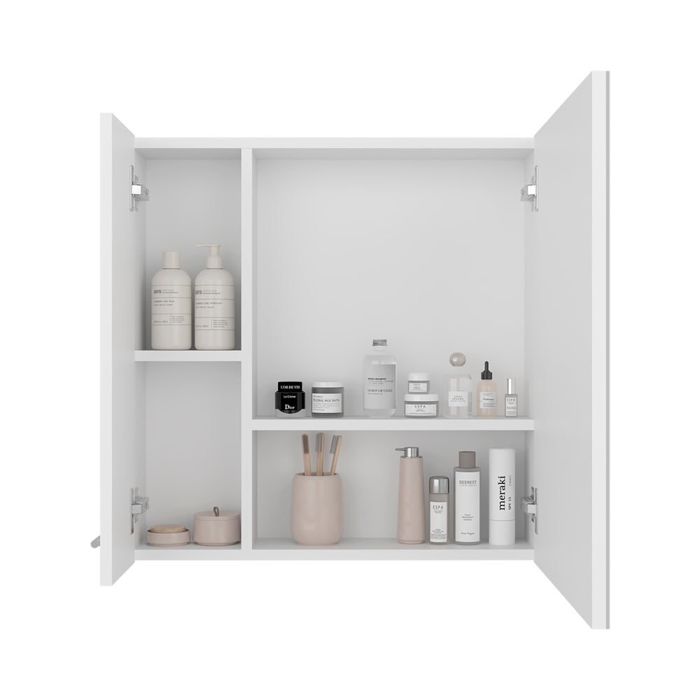 24-Inch Harbor Storage Cabinet with Double Door – Interior Shelving