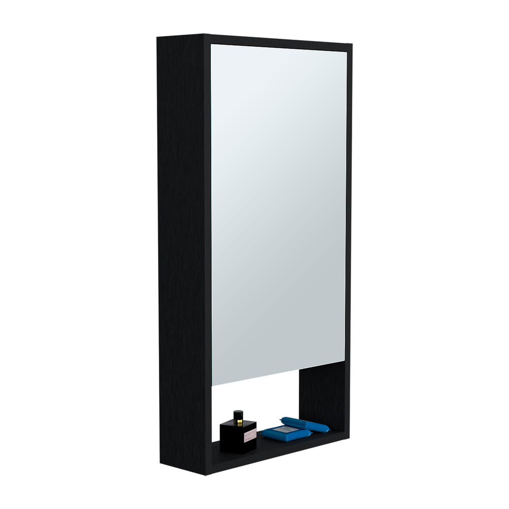 Palermo Storage Cabinet with Single Door – Mirrored Cabinet Door