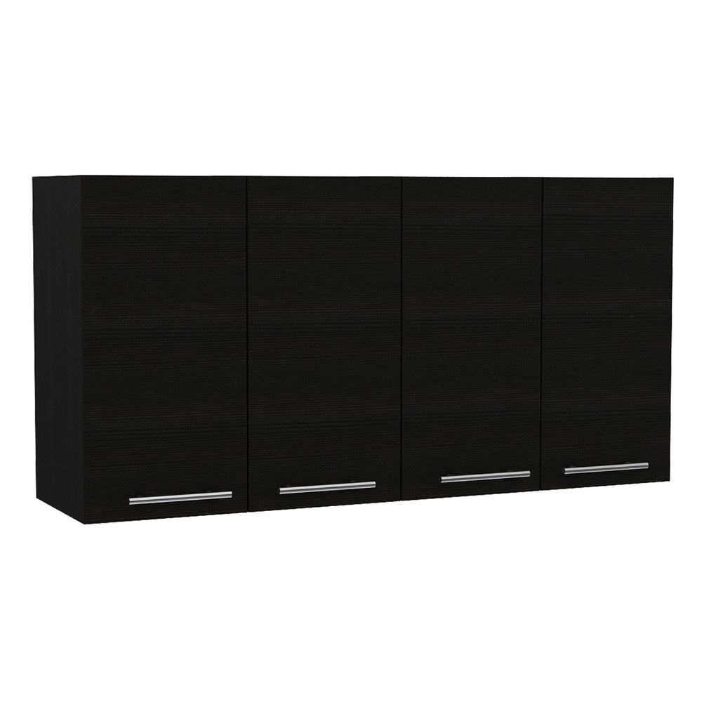 Oceana Wall Cabinet with 2 Open Shelves – Built-In Dish Rack