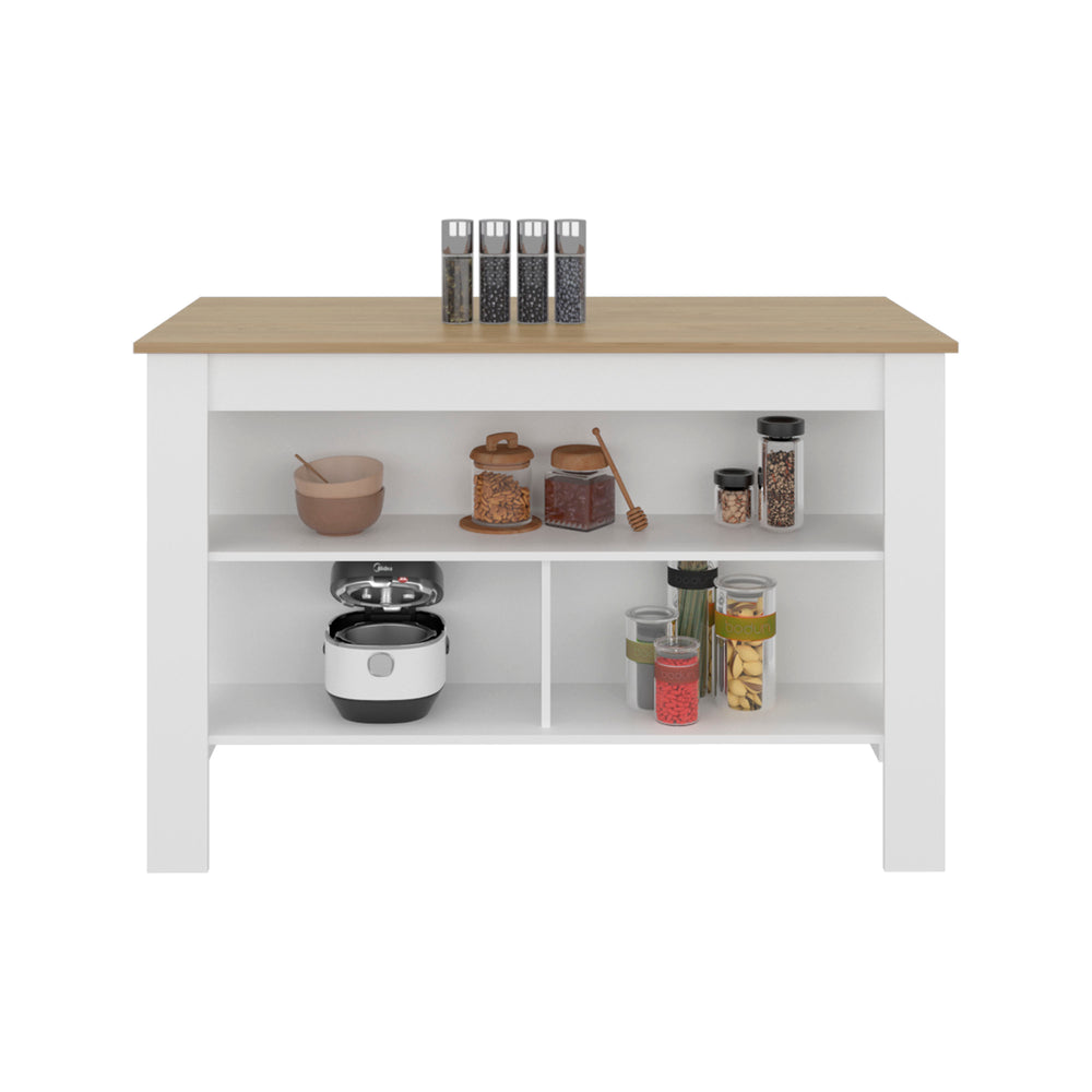 54-Inch Ruso Kitchen Island – Freestanding Design