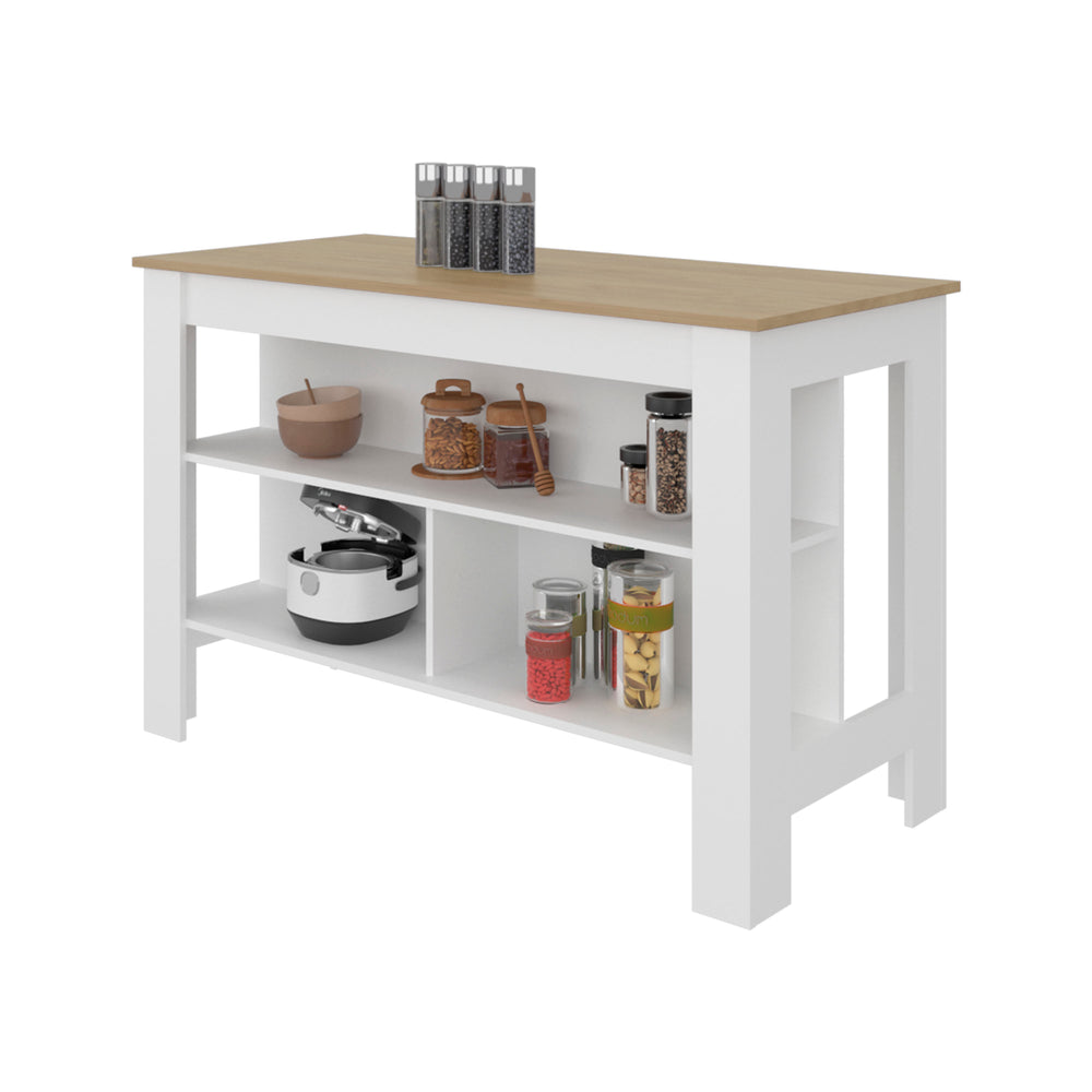 54-Inch Ruso Kitchen Island – Confirmed Load Rating