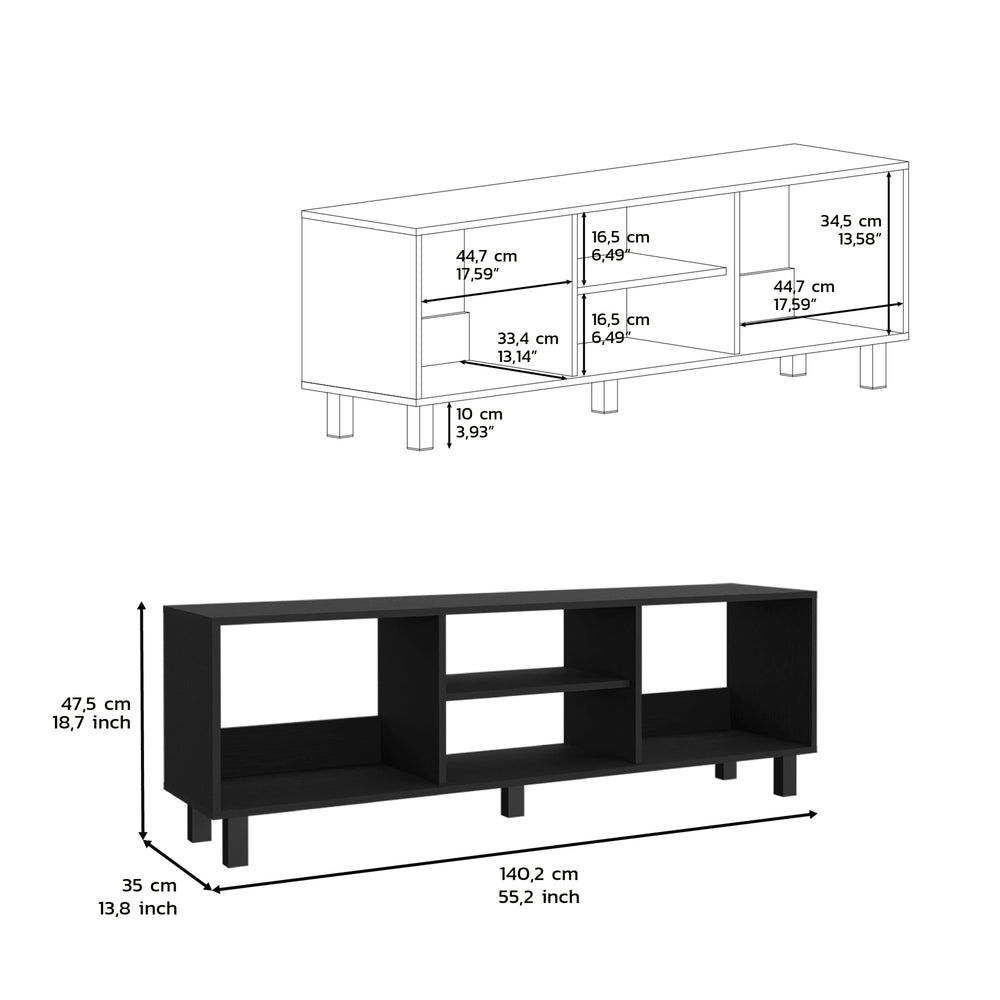 55-Inch Carter Coffee Table – Matched Furniture Pairing