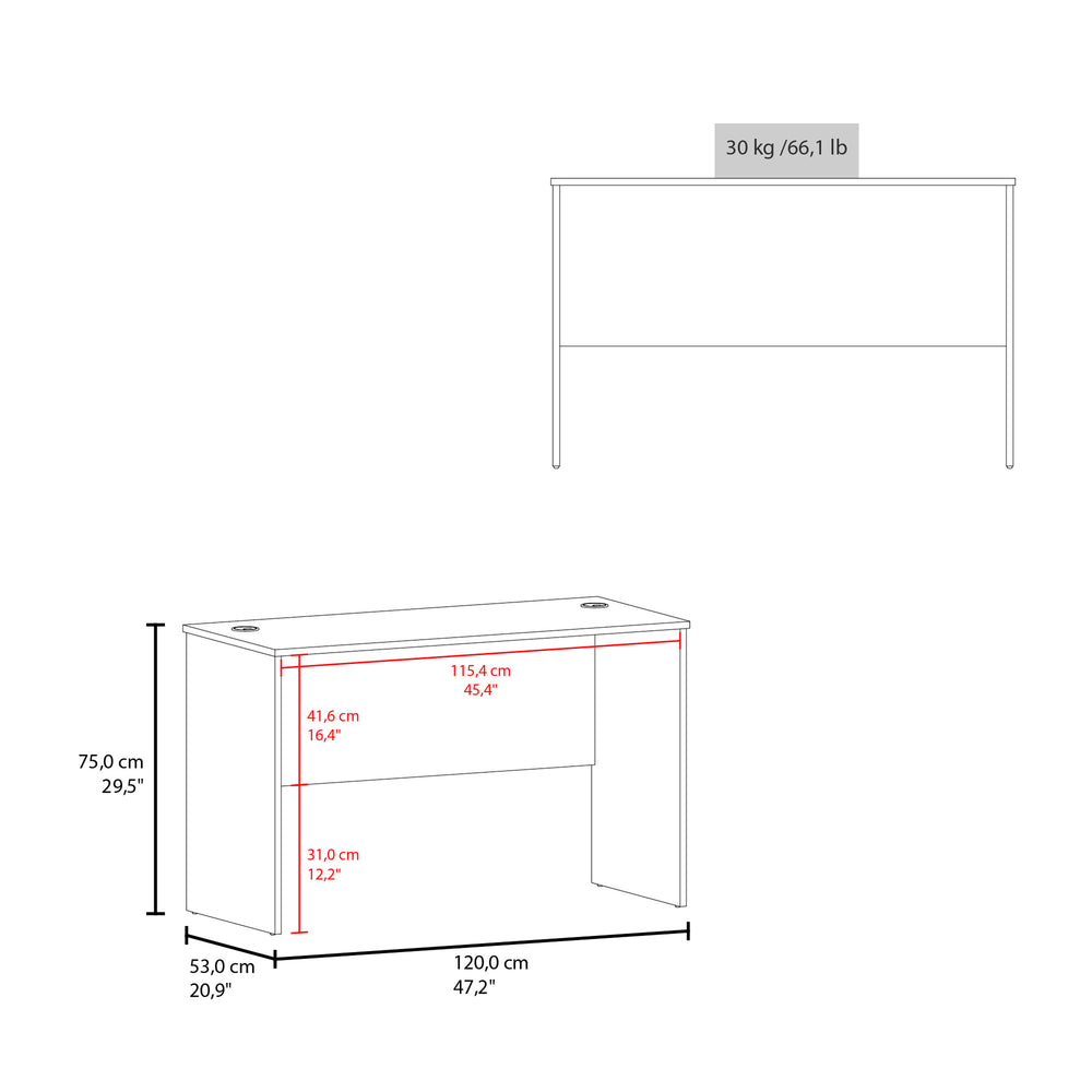 47-Inch Revloc Writing Desk – Durable Construction