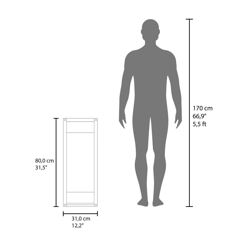 12" Ambia Towel Rack – Durable Construction