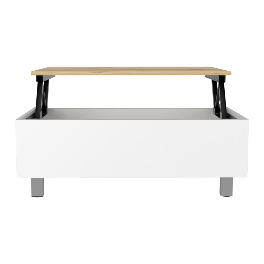 31-Inch Aran Lift Top Coffee Table – Confirmed Load Rating