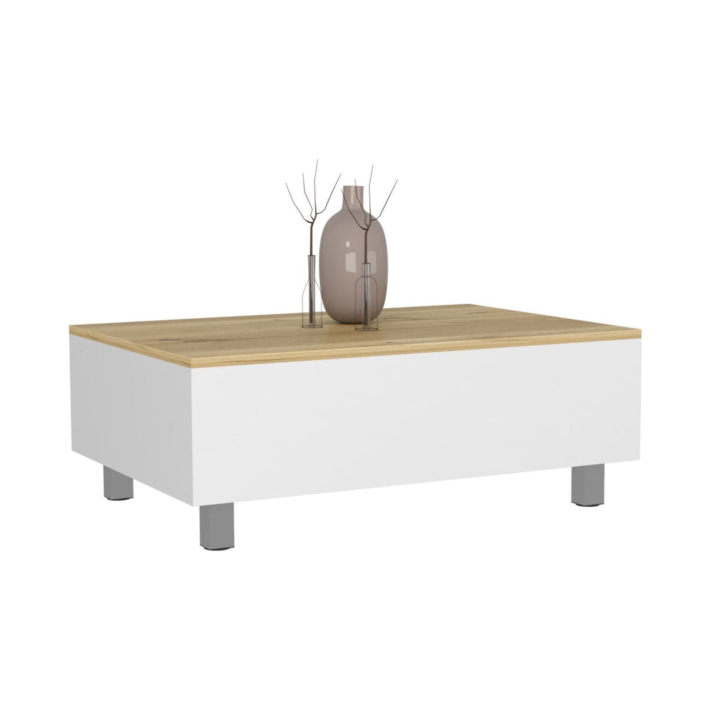 31-Inch Aran Lift Top Coffee Table – Lift Top Function